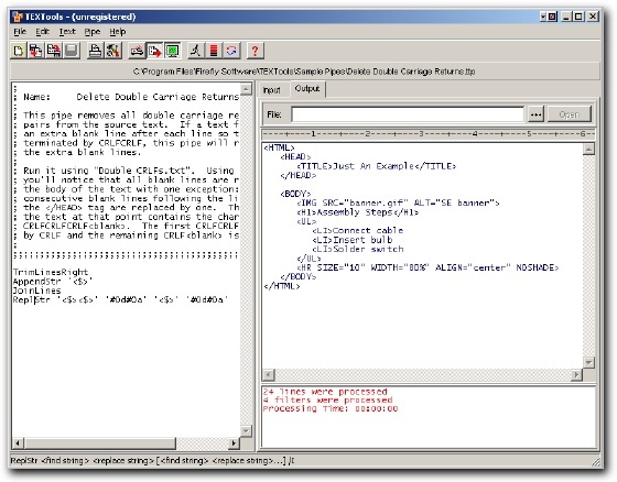 TEXTools Screenshot